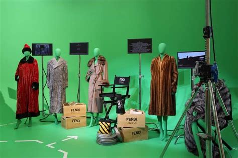 Fashion meets Cinema: Inside Fendi Studios 